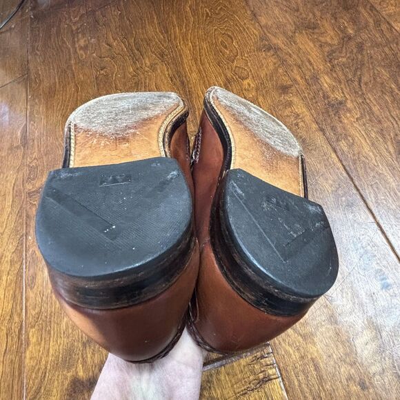 Allen Edmonds Maxfield Shoes Mens‎ Size 9.5 Brown Tassel Dress Loafers Made USA main image 11